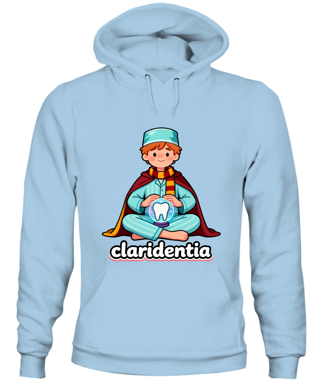 Unisex Hoodie Wizard of teeth 