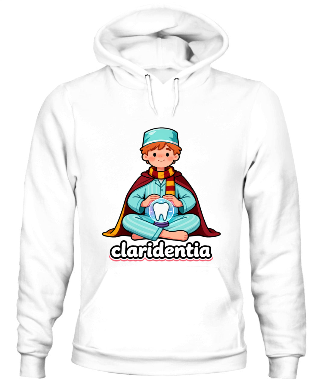 Unisex Hoodie Wizard of teeth 