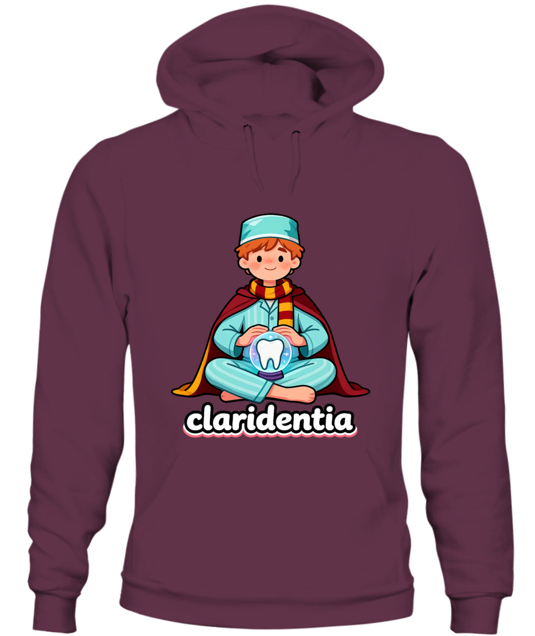 Unisex Hoodie Wizard of teeth 