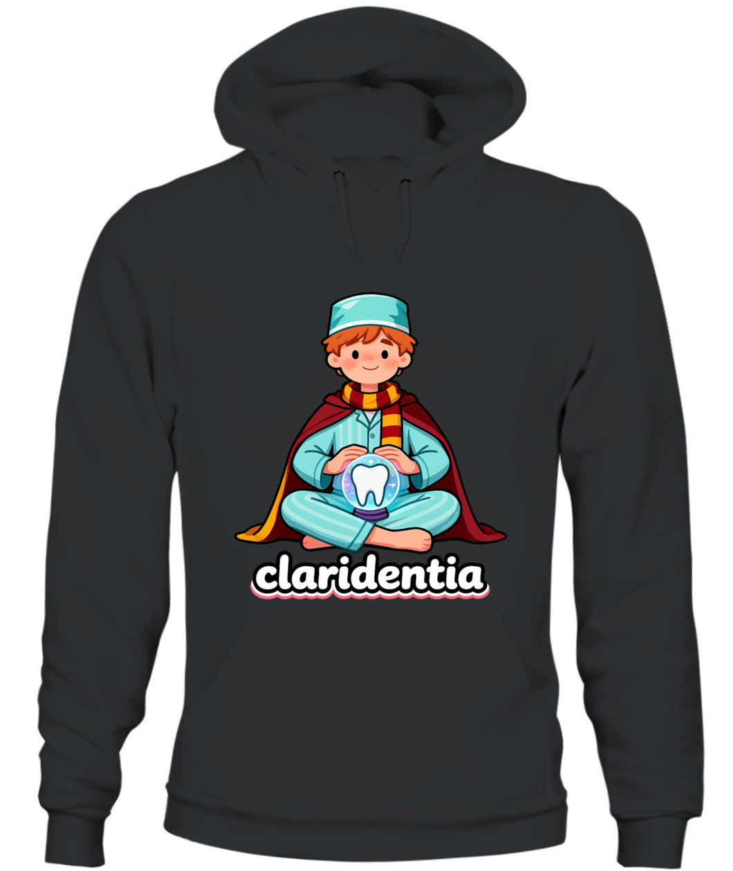 Unisex Hoodie Wizard of teeth 